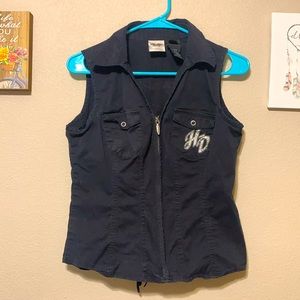 Harley Davidson Garage shirt. Size Medium (fits like small)